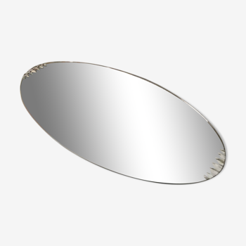 Miroir biseauté à poser