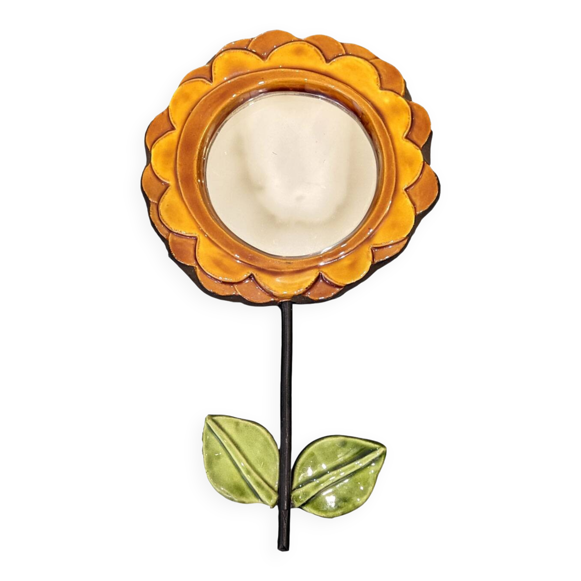 Hand mirror by Mithé Espelt, 1965