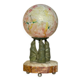 Attr. to ROCHARD or CARVIN - Art Deco Lamp / Night Light