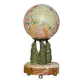 Attr. to ROCHARD or CARVIN - Art Deco Lamp / Night Light