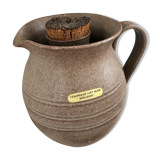 Pitcher with ice compartment