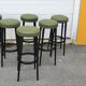 6 bar stools from 1950