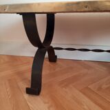 Coffee table vallauris 60s