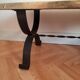 Table basse vallauris années 60
