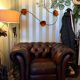 Chesterfield armchair