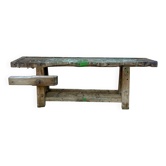 Établi ancien 2m20