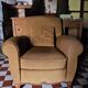 vintage armchairs
