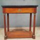 Console dessu marbre d epoque empire