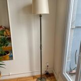 Old bronze floor lamp