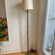 Old bronze floor lamp
