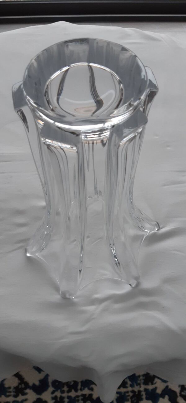 Vase en cristal vannes france