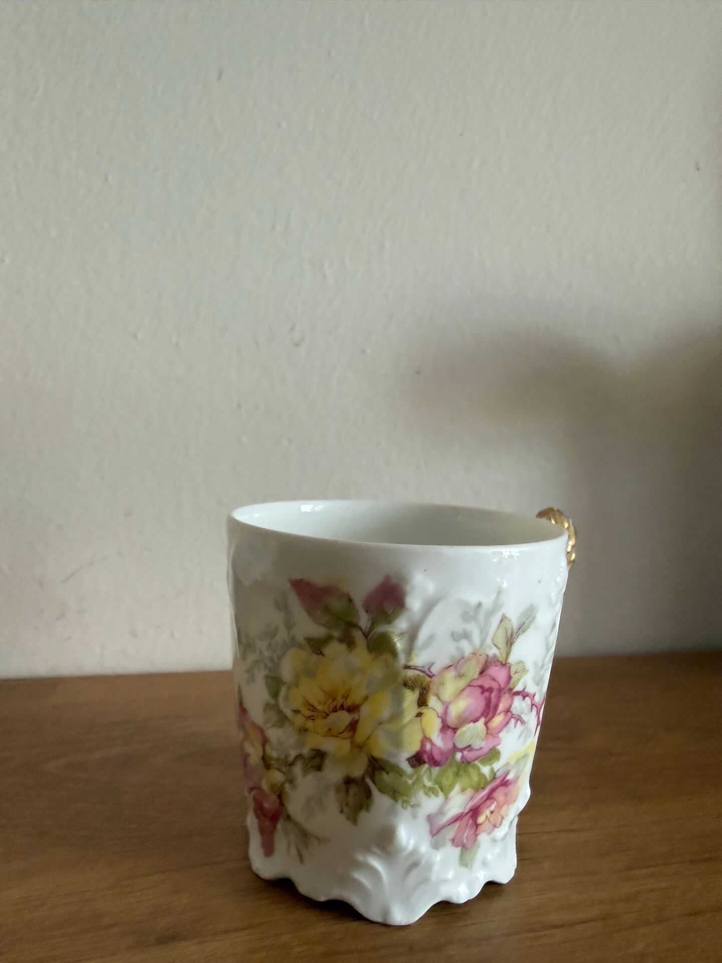 4 Tasses & Sous Tasses Porcelaine de Limoges