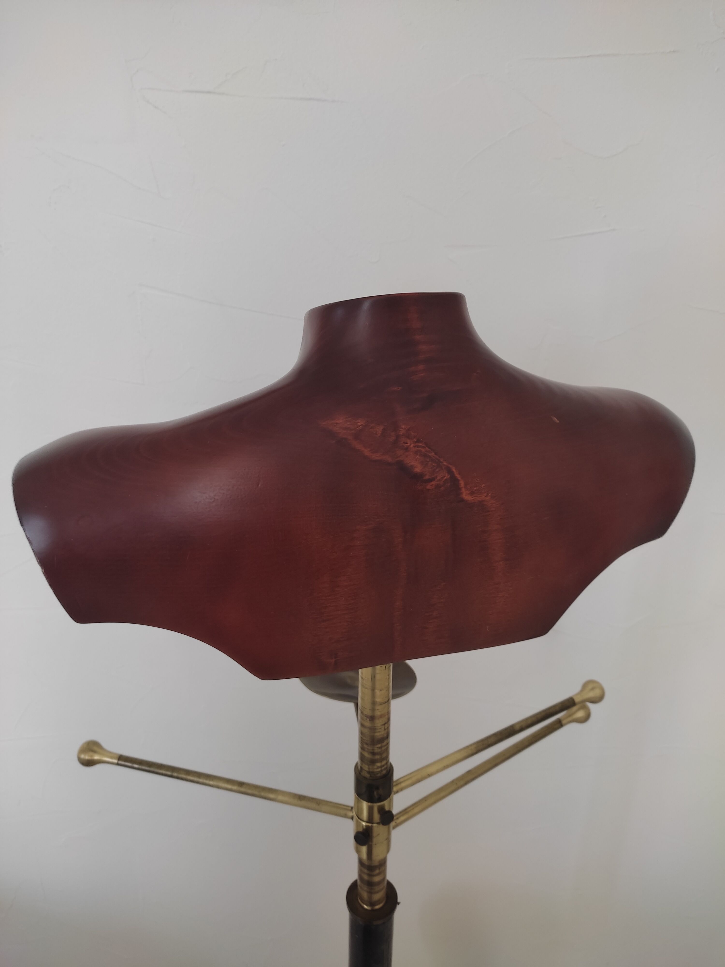 Valet bust by Sergio Terzani and JF Crochet