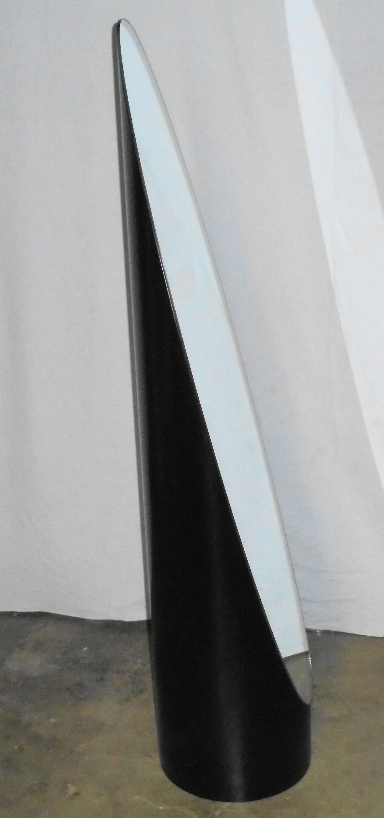 Lipstick standing mirror from the 80s