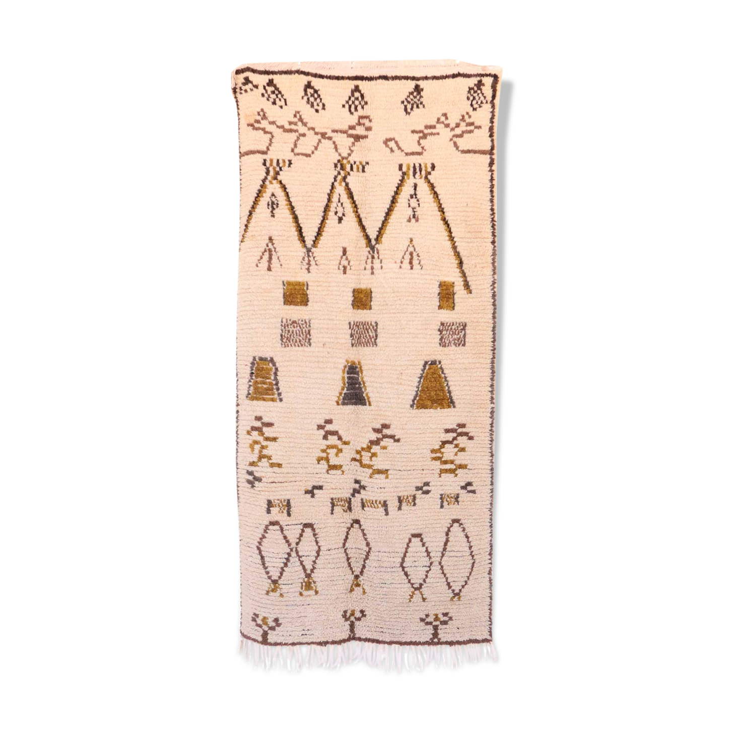 Carpet Azilal, 104 x 226 cm