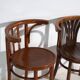 Pair of antique bentwood chairs in Thonet style – Central Europe, circa 1905