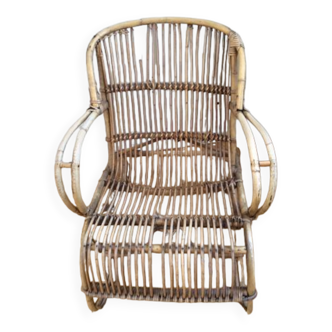 Wicker armchair 70