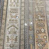 Egyptian style wool rug
