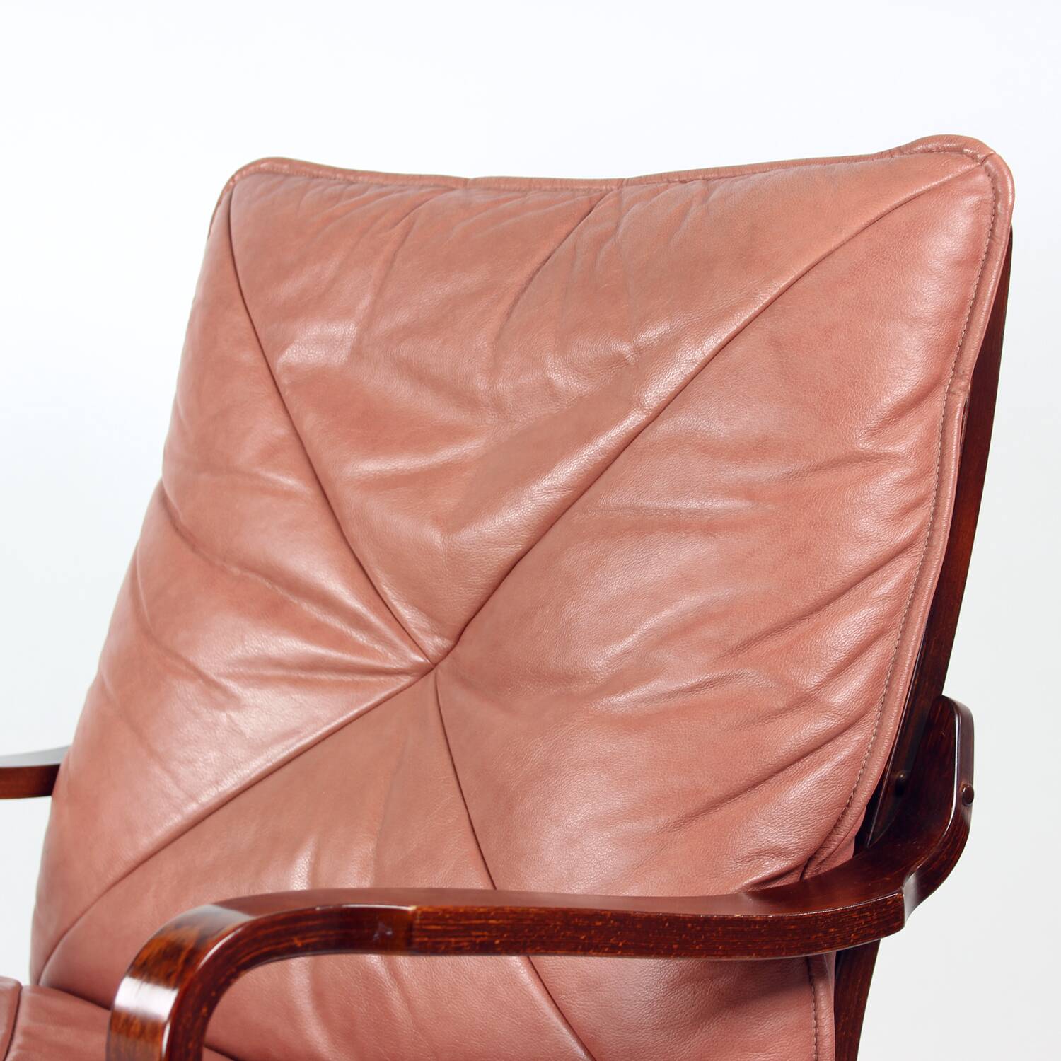 Fauteuil élégant de style danois moderne, par J.M. Birking & Co., Copenhague