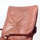 Fauteuil élégant de style danois moderne, par J.M. Birking & Co., Copenhague