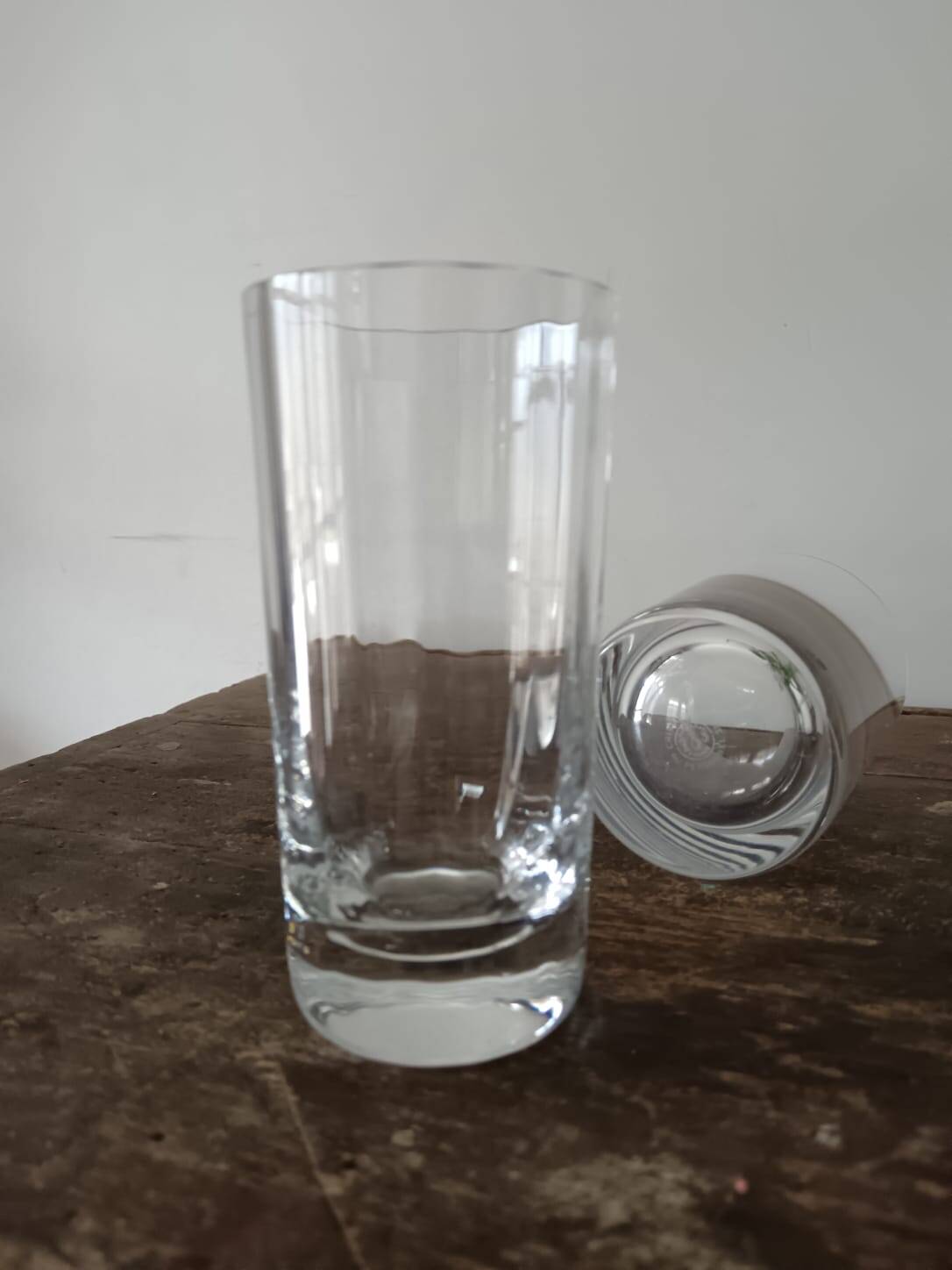 2 crystal glasses from Baccarat