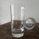 2 crystal glasses from Baccarat