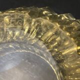 Daum Art Deco crystal vase