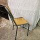 Chaise d'écolier 1960