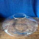 Large vase design Space Age – transparent glass