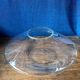 Large vase design Space Age – transparent glass