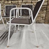 4 EMU chairs, Rio model, 1960