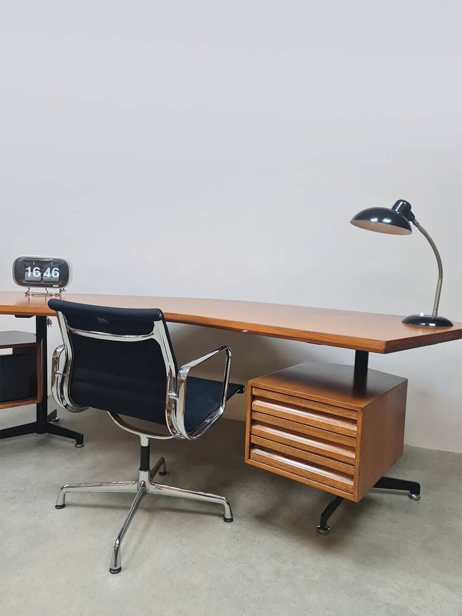 Vintage aluminum EA108 office chair Charles Eames Vitra