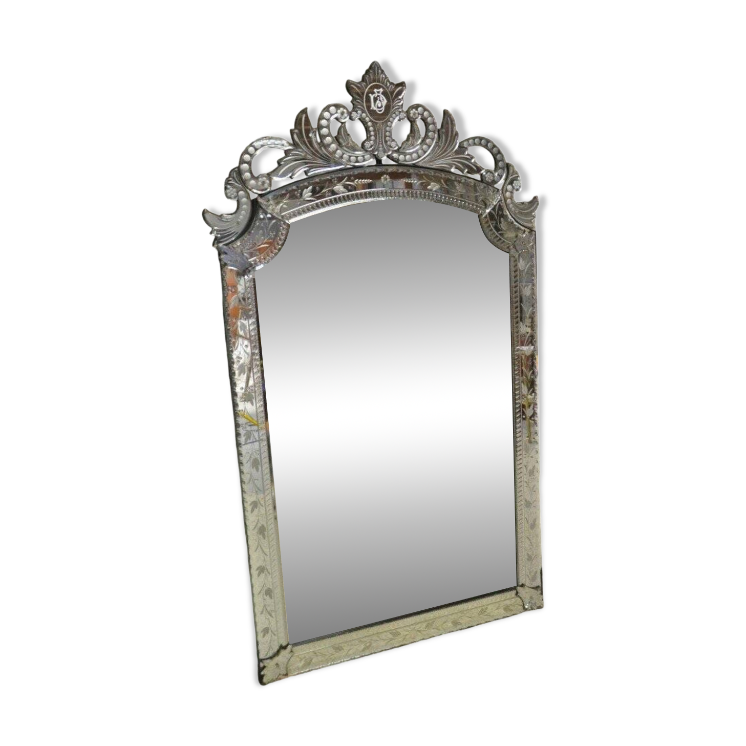 20th century Venice mirror