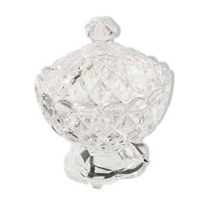 Bonbonnière en cristal