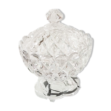 Baccarat Crystal Candy Box.