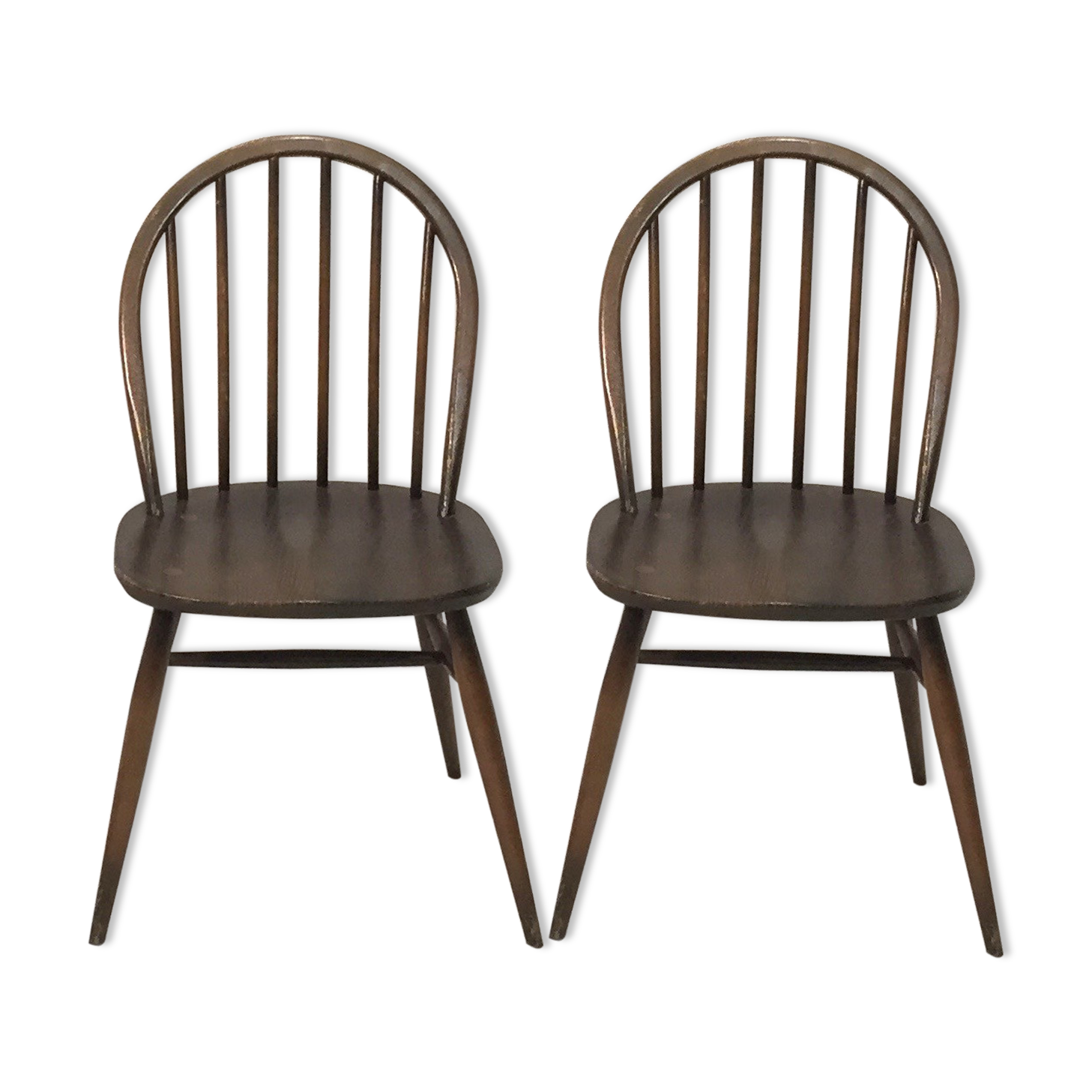 Paire de chaises Ercol