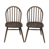 Paire de chaises Ercol