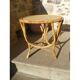 Rattan coffee table