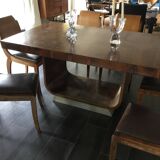 Table and 6 chairs