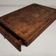 Old Wooden Cutting Board with drawer for knives. block...