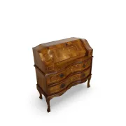 Venetian wood bureau/secretaire made in Italy in th