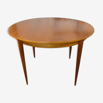 Scandinavian table in vintage teak 1960