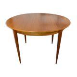 Scandinavian table in vintage teak 1960