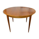 Scandinavian table in vintage teak 1960