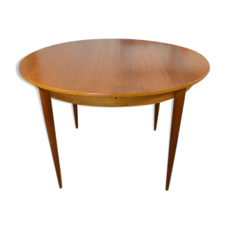 Scandinavian table in vintage teak 1960