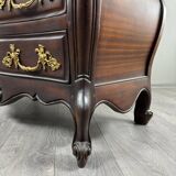 Louis XV style bombé commode, Napoleon III period