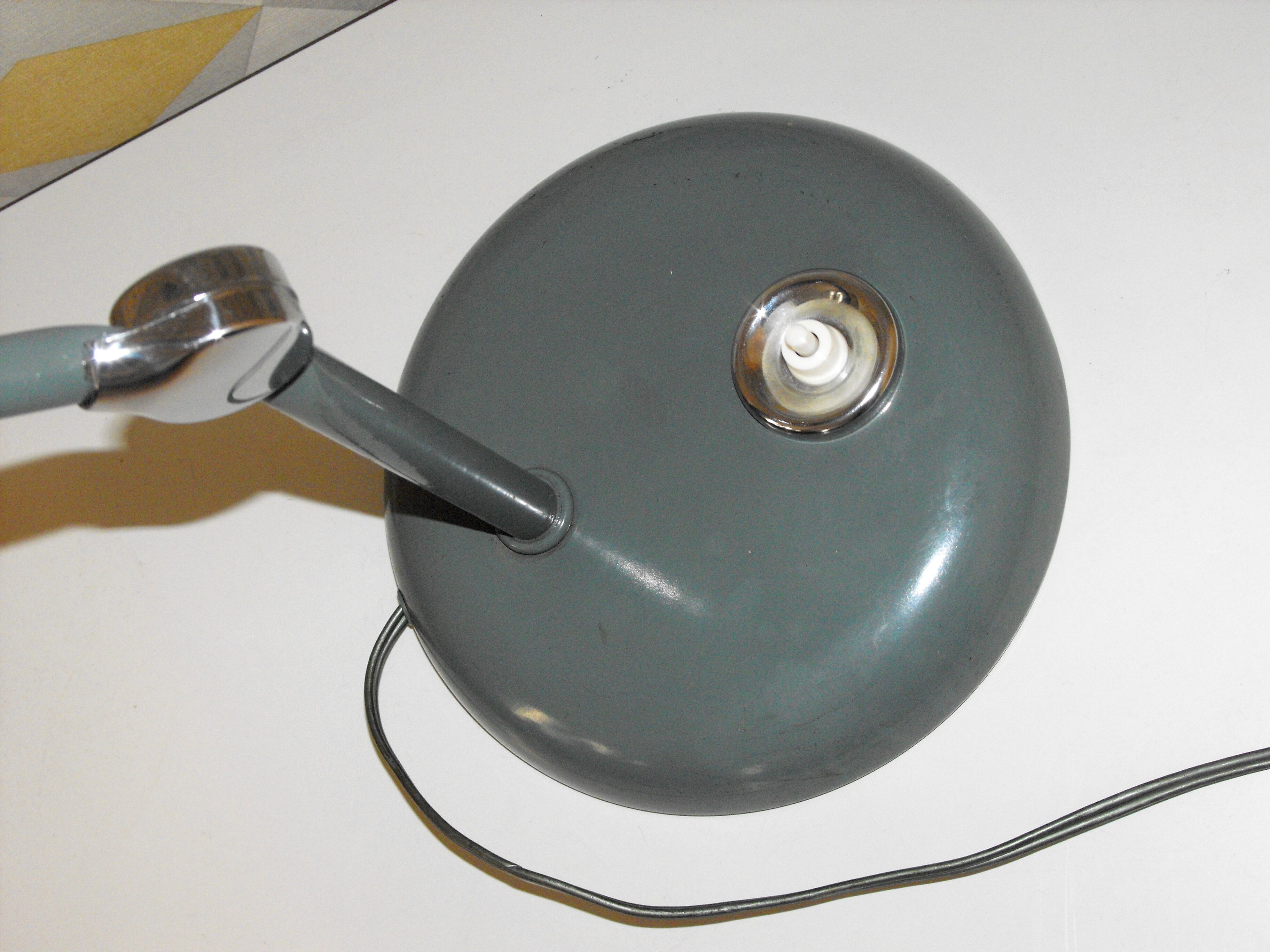 Articulated workshop lamp JUMO model GS1