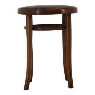 Wooden Stool "Thonet", 1930's, Germany