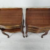 Pair of Louis XV style bedside tables