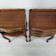 Pair of Louis XV style bedside tables
